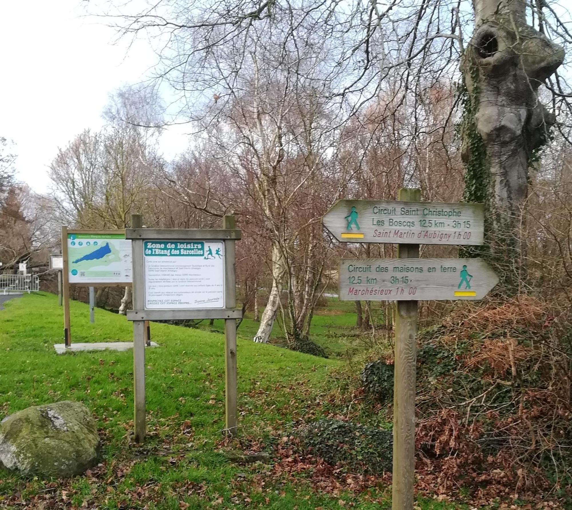 Gite De L'Etang Des Sarcelles Saint-Martin-d'Aubigny エクステリア 写真